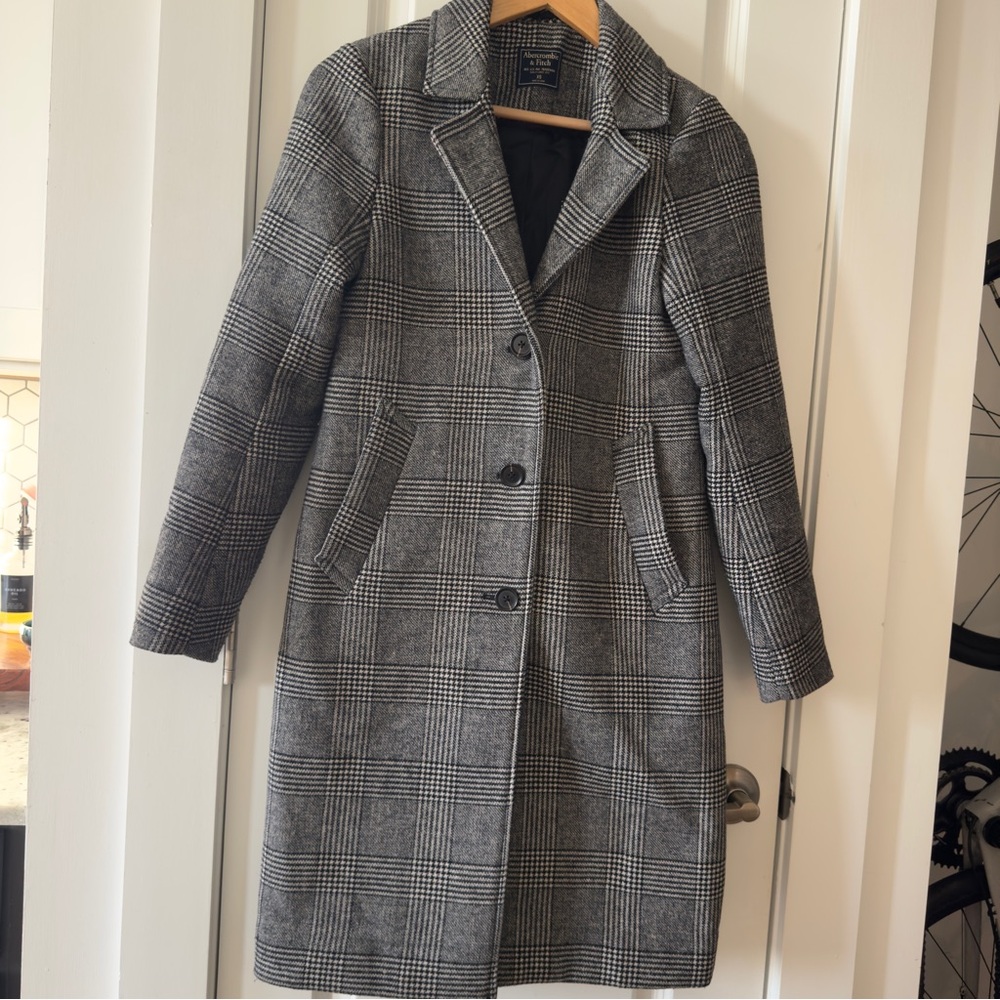 Abercrombie’s & Fitch Dad Coat
